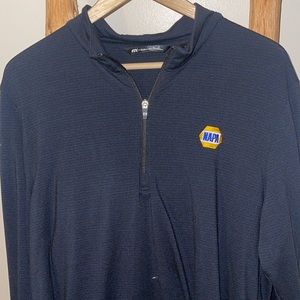 Travis Mathew Light Weight Zip Up